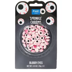 Zuckerglasur Deko Augen 25g