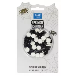 Zuckerguss Spinnen 25g 17mm