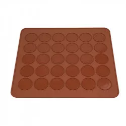 Makronenform aus Silikon 28x25 cm