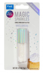 Zaubernder Glitzer White Crystal 3g