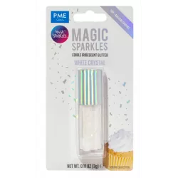 Zaubernder Glitzer White Crystal 3g