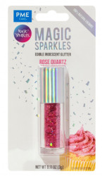 Zaubernder Glitzer Rose Quartz 3g