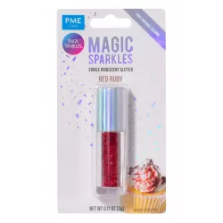Zaubernder Glitzer Red Ruby 3g