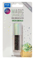Kleiner Funkenzauber Grün Smaragd 3g
