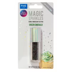 Kleiner Funkenzauber Grün Smaragd 3g