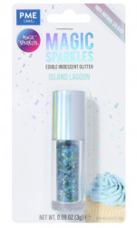 Zaubernder Glitzer Islandlagune 3g