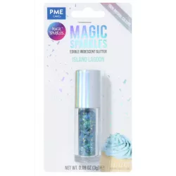 Zaubernder Glitzer Islandlagune 3g