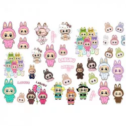 Essbares Papier zum Ausstanzen Labubu