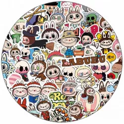 Essbares Papier zum Heraustrennen Labubu alle 19,5 cm