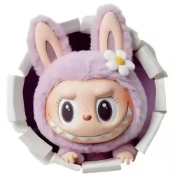 Lebensmittelfolienauschnitt von Labubu Kuk aus dem Kuchen 19,5cm