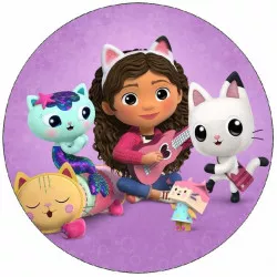 Essbares Papier Gabi 19,5 cm