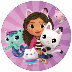 Essbares Papier Gabi und Freunde 19,5 cm