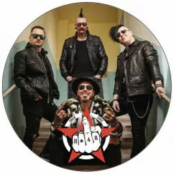 essbares Papierfischchen 48 auf der Treppe 19,5 cm