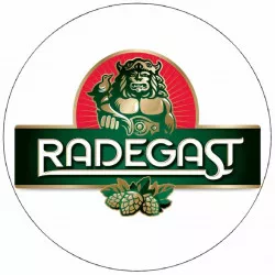 Essbares Radegast-Papier 19,5 cm