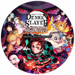 Essbares Papier Demon Slayer 19,5 cm