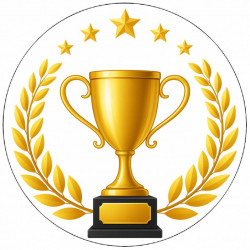 Essbarer Pappbecher 19,5 cm