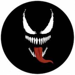 Essbares Papier Venom 19,5 cm