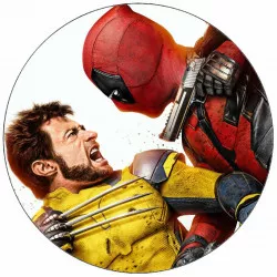 essbarer Papier Deadpool 19,5 cm