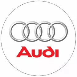 Essbares Papier Audi 19,5 cm