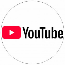 Essbares Papier YouTube 19,5 cm