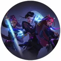 essbares Papier K-pop Dämonenjägerin Anime 19,5 cm