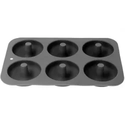 Silikon-Backform für Donuts