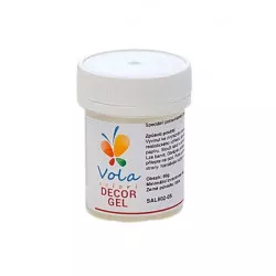 Gel aus essbarem Papier - Becher 50 g