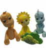 Dinosauriern essbare Zuckerdekoration 9 cm