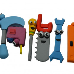 Werkzeug ungiftige Zuckerdekorationen