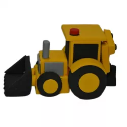 Schaufelbagger essbare Zuckerdekoration