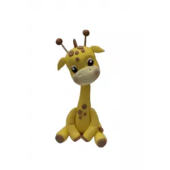Nicht essige Zucker-Dekoration Giraffe 12x6 cm