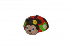 Marienkäfer essbares Zuckerdekor 8x8x6 cm