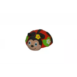 Marienkäfer essbares Zuckerdekor 8x8x6 cm