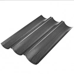 Backform für Bagette 38x24,5 cm