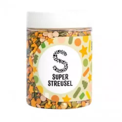 Zucker-Dekorationen Weihnachtssternchen und Kometen 90 g