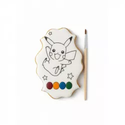 Pfeffriger Ausmalbogen Pikachu 55 g