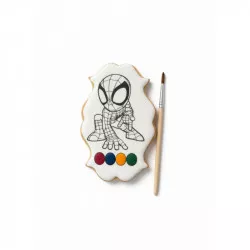 Spider-Man-Ausmalbild für Lebkuchen 55 g