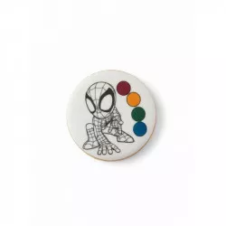 Spider-Man-Ausmalbild für Lebkuchen 25 g