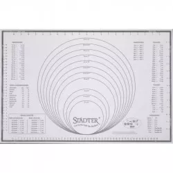 Silicone-Unterlage 60x40 cm