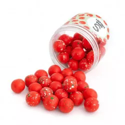 Schokoladenkugeln rot XL 120g