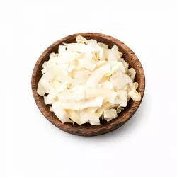 Kokoschips 250 g<br>Mindesthaltbarkeitsdatum: 05.2026