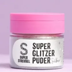 Staubfarbe silber 10g