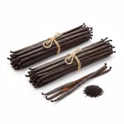 Vanilkový lusk Bourbon – Gourmet  100g / Grade A (16 cm +) cca 30ks - I LOVE CAKES