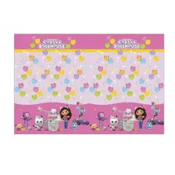 Plast­tisch­decke Gábinas zauberhaftes Häuschen 120x180 cm