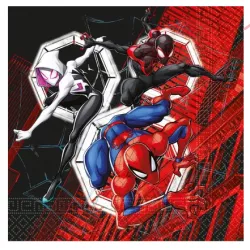 Papiertaschentücher Spiderman 33x33 cm 20 Stk
