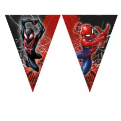 Papier-Girlande Spiderman 2,3 m
