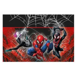 Plastic-Tischdecke Spiderman 120x180cm