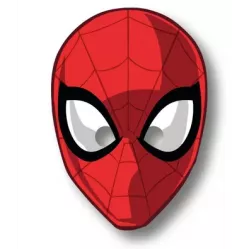 Papiermasken Spiderman 6 Stück
