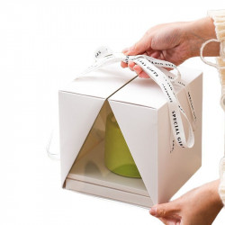 Tortenkarton 1 Stk 23 x 23 x 24 cm