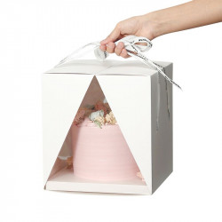 Tortenkarton 1 Stk 26 x 26 x 25 cm